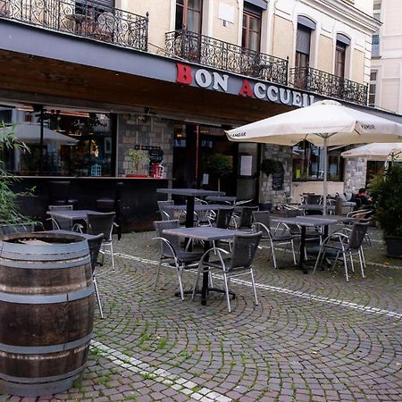 Отель Le Bon Accueil Bagneres-de-Luchon Экстерьер фото