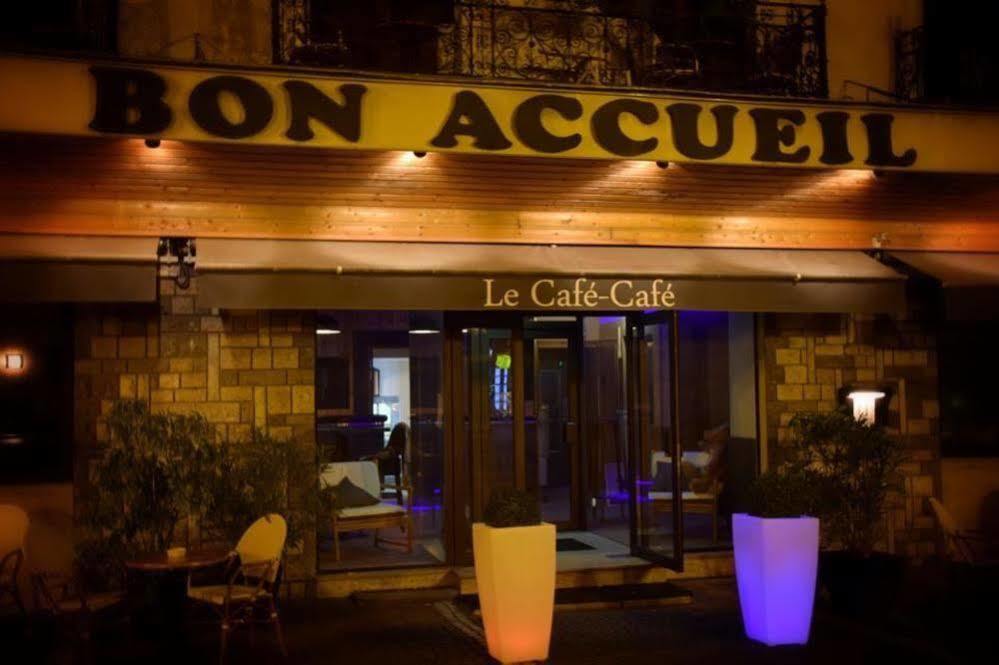 Отель Le Bon Accueil Bagneres-de-Luchon Экстерьер фото